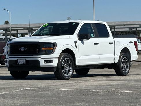 Certified 2024 Ford F150 STX AWD/4WD image 7