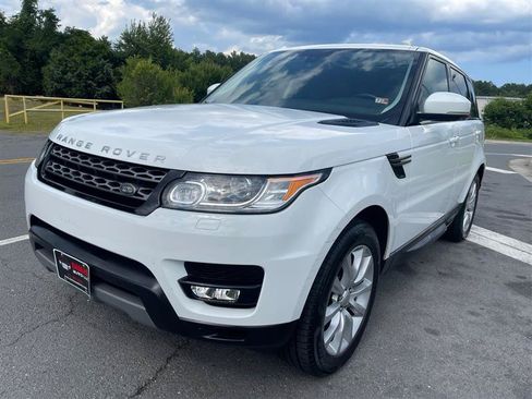 Used 2016 Land Rover Range Rover Sport SE AWD/4WD image 13