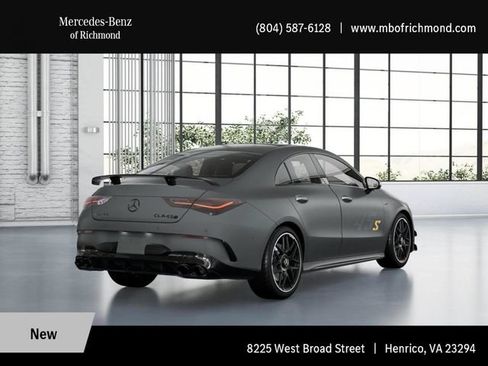 New 2026 Mercedes-Benz CLA 45 AMG S 4MATIC image 22