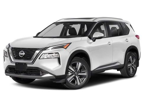 Used 2023 Nissan Rogue Platinum w/ Platinum Premium Package AWD/4WD image 41