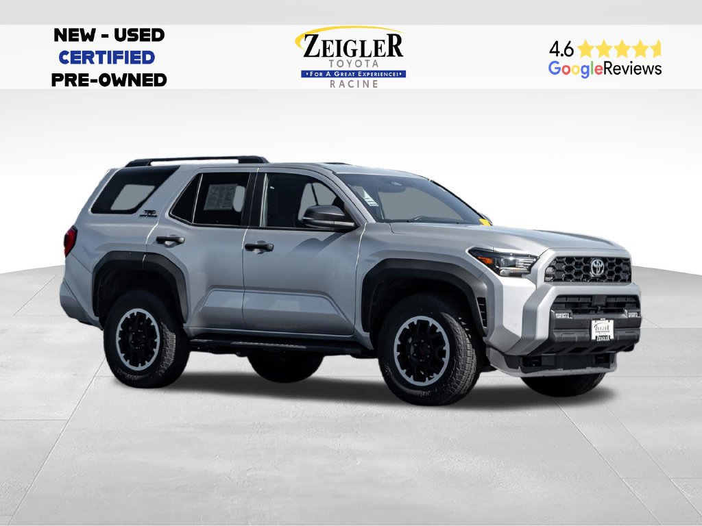 Used 2025 Toyota 4Runner TRD Off-Road AWD/4WD image 1