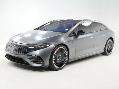Used 2022 Mercedes-Benz EQS AMG 4MATIC