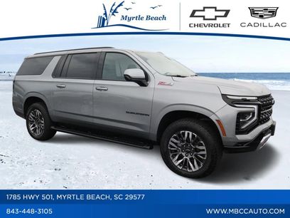 Used 2025 Chevrolet Suburban Z71