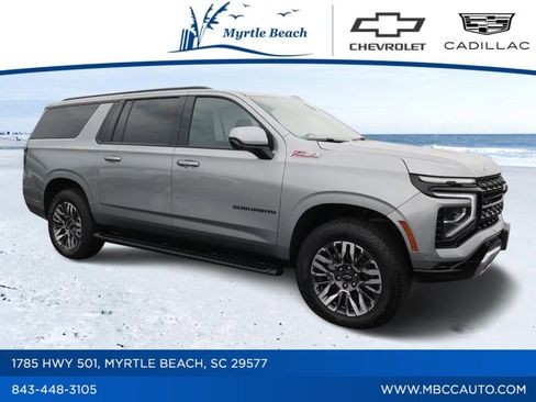 Used 2025 Chevrolet Suburban Z71 AWD/4WD image 1