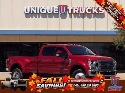 Used 2021 Ford F450 Lariat