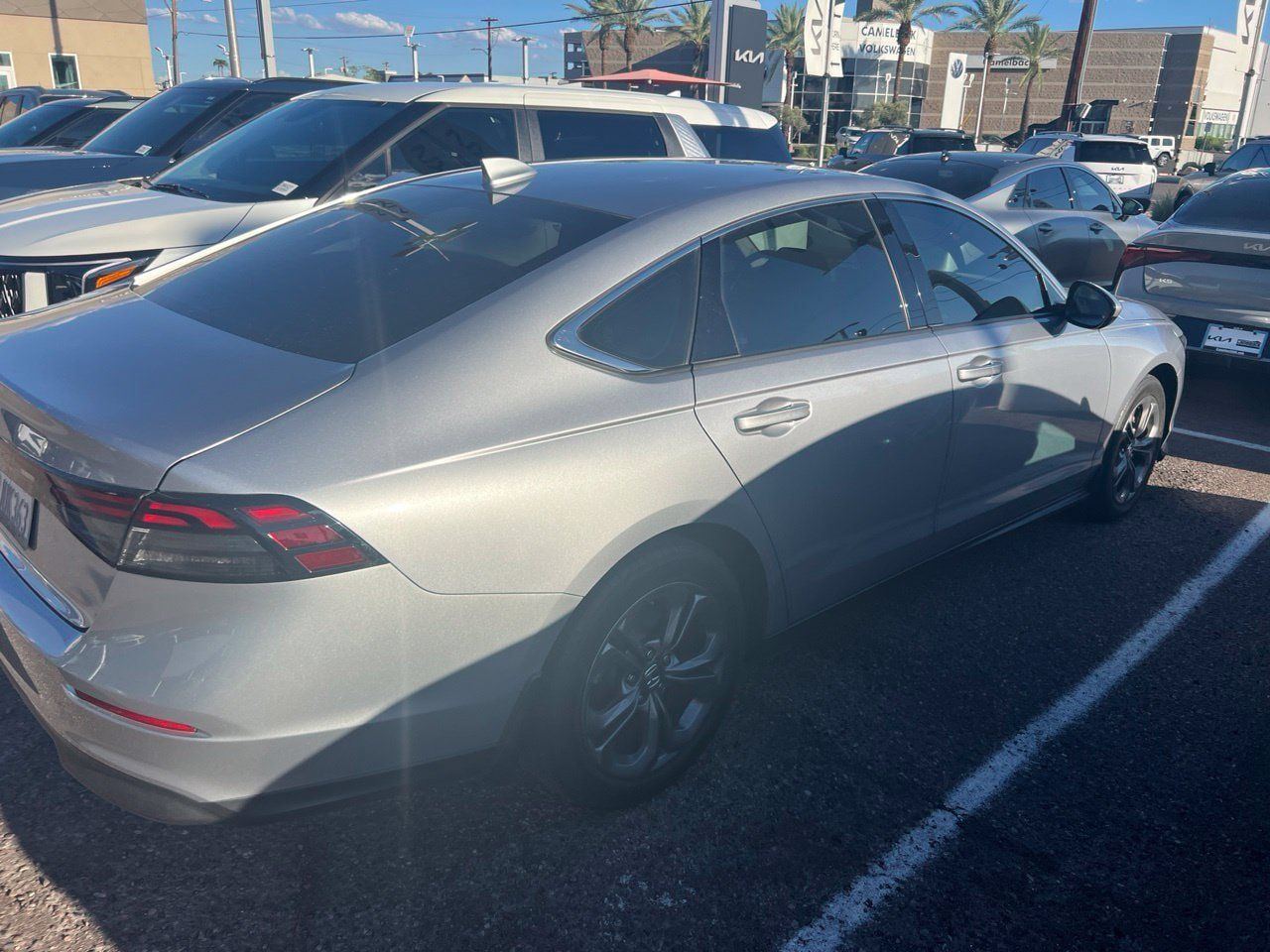 Used 2023 Honda Accord EX image 12