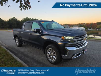 Used 2020 Chevrolet Silverado 1500 LTZ w/ LTZ Premium Package