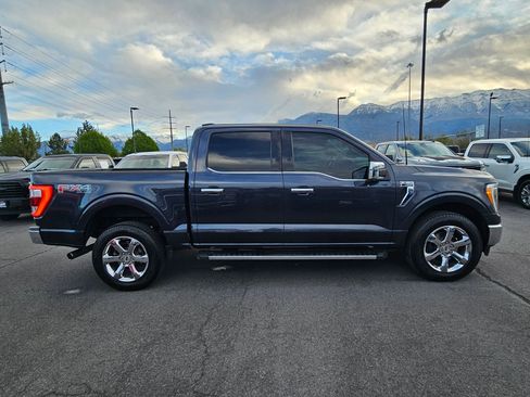 Used 2021 Ford F150 Lariat AWD/4WD image 2