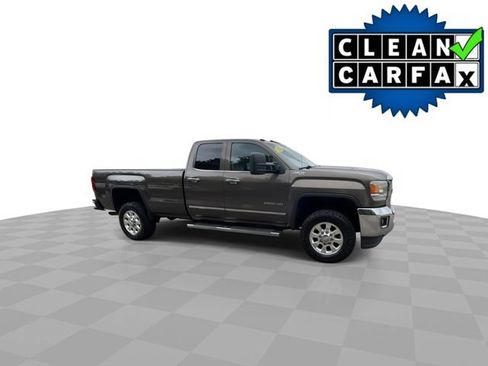Used 2015 GMC Sierra 2500 SLT w/ Suspension Package, Off-Road AWD/4WD image 2