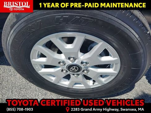 Certified 2025 Toyota Tacoma SR5 RWD image 12