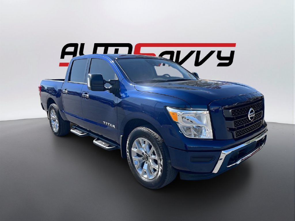 Used 2024 Nissan Titan SV w/ SV Convenience Package RWD image 1