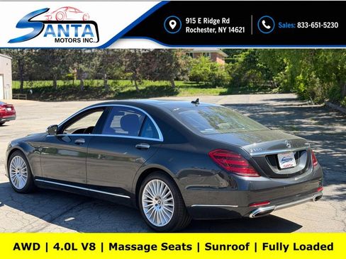 Used 2019 Mercedes-Benz S 560 4MATIC Sedan image 17