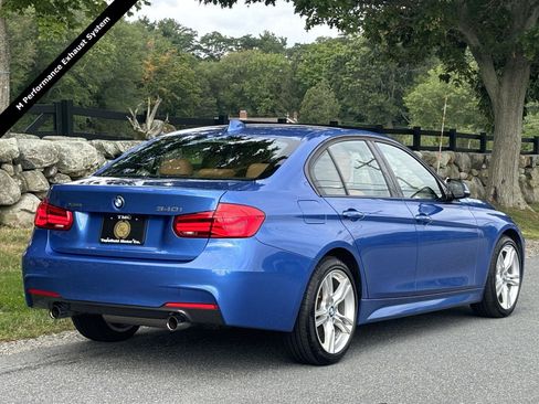 Used 2018 BMW 340i xDrive Sedan AWD/4WD image 4