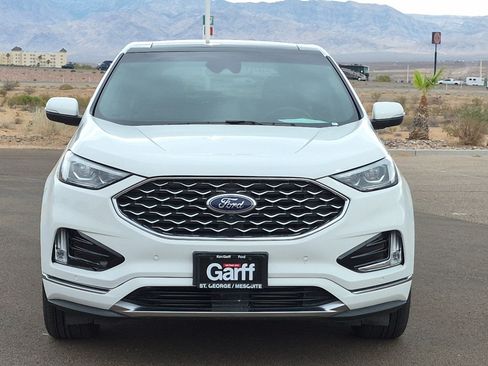 Used 2020 Ford Edge Titanium w/ Equipment Group 301A FWD image 8