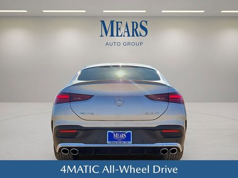 Used 2025 Mercedes-Benz GLE 53 AMG 4MATIC Coupe image 5