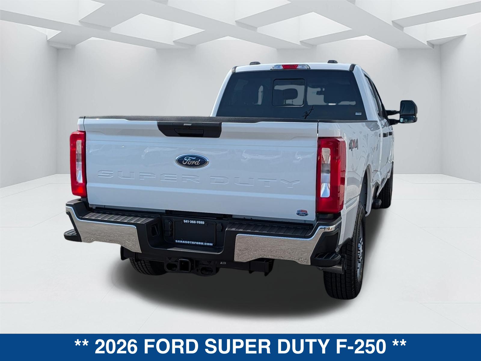 New 2026 Ford F250 XL w/ XL Chrome Package AWD/4WD image 6