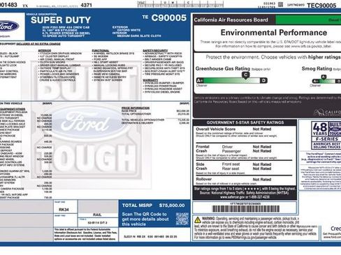 New 2026 Ford F250 XL w/ STX Appearance Package AWD/4WD image 33