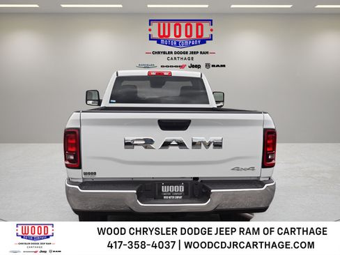 New 2026 RAM 2500 Tradesman w/ Chrome Appearance Group AWD/4WD image 4