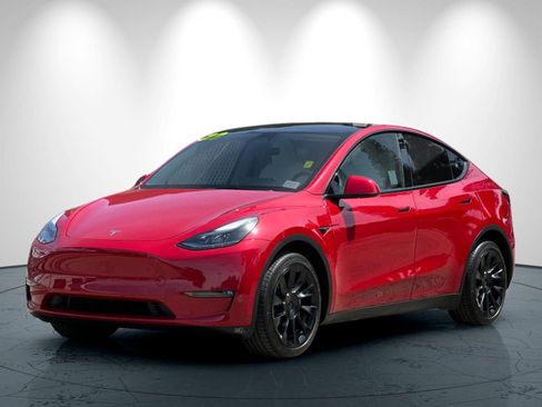 Used 2023 Tesla Model Y Long Range AWD/4WD image 8
