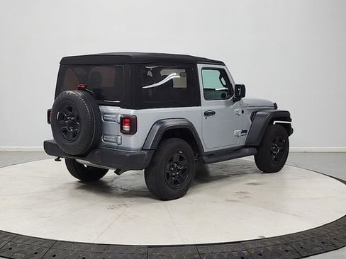 Used 2024 Jeep Wrangler Sport AWD/4WD image 7