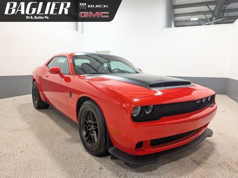 Used 2023 Dodge Challenger SRT Hellcat Redeye RWD image 1