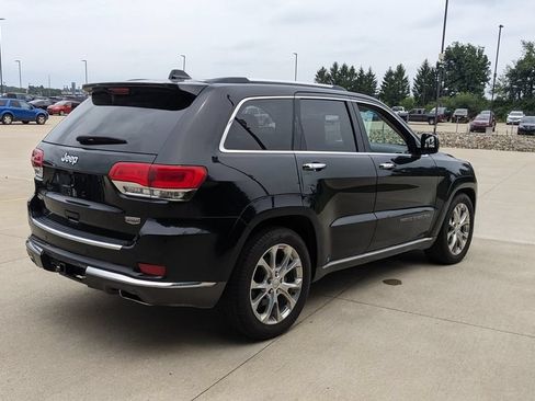 Used 2021 Jeep Grand Cherokee Summit AWD/4WD image 3