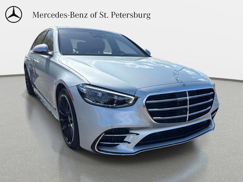 New 2026 Mercedes-Benz S 500 4MATIC image 8