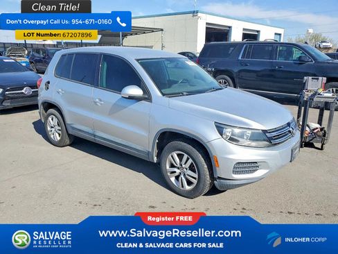 Used 2014 Volkswagen Tiguan S AWD/4WD image 5