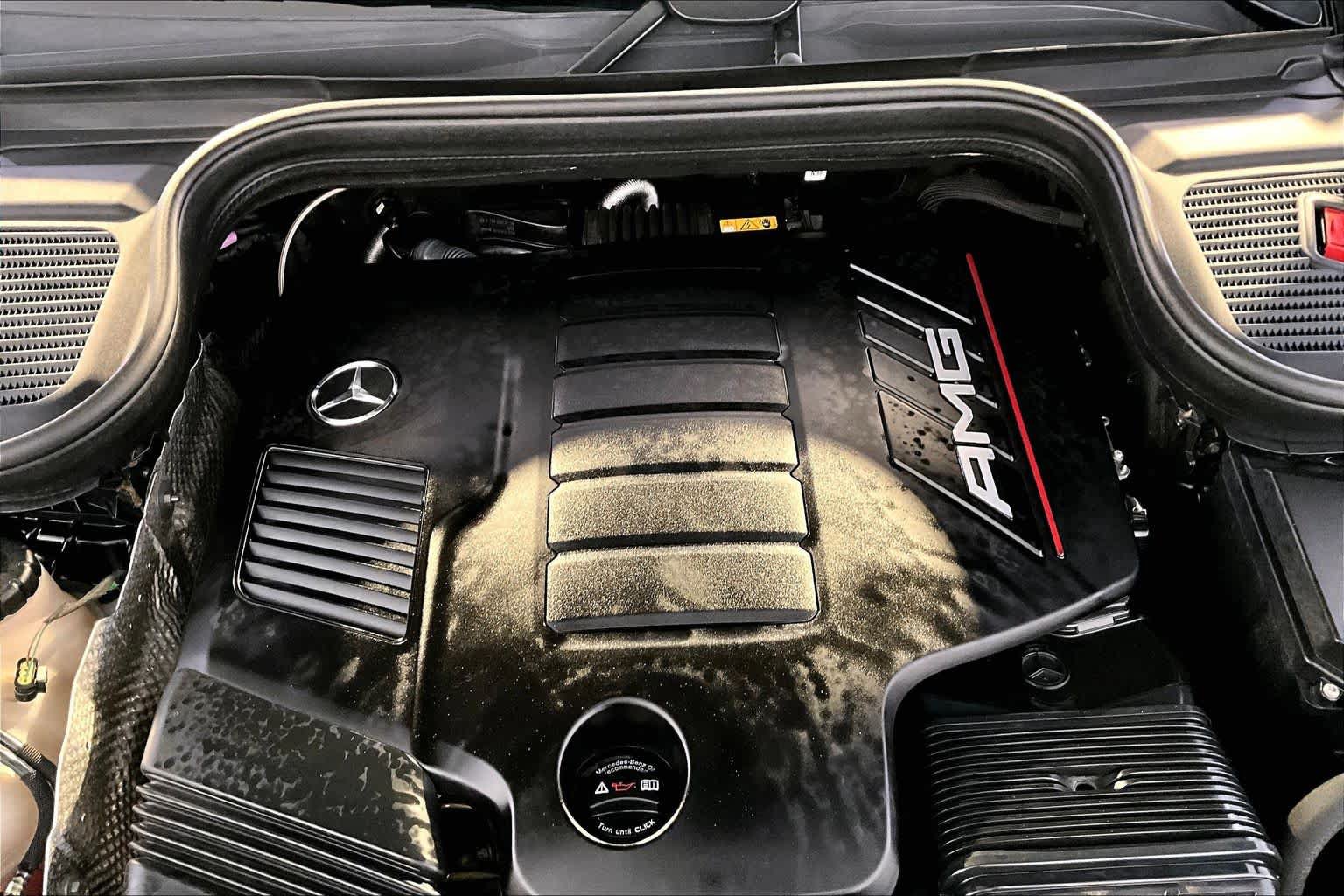 Certified 2024 Mercedes-Benz GLE 53 AMG 4MATIC image 31