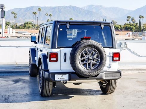 New 2026 Jeep Wrangler Sport S image 7