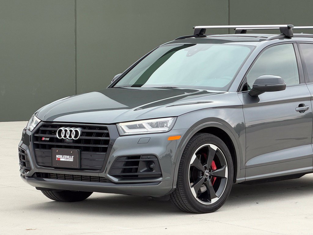Used 2020 Audi SQ5 Prestige w/ Prestige Package AWD/4WD image 11