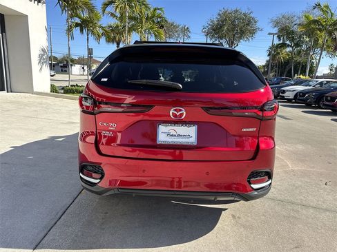 Used 2025 MAZDA CX-70 3.3 Turbo w/ Premium Plus Pkg image 3