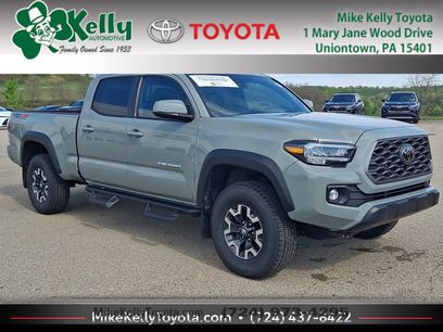 Certified 2022 Toyota Tacoma TRD Off-Road w/ TRD Premium Off Road Package