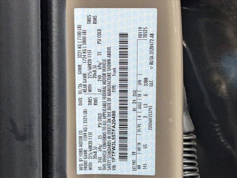 New 2026 Ford F150 XLT w/ Equipment Group 302A MID image 17