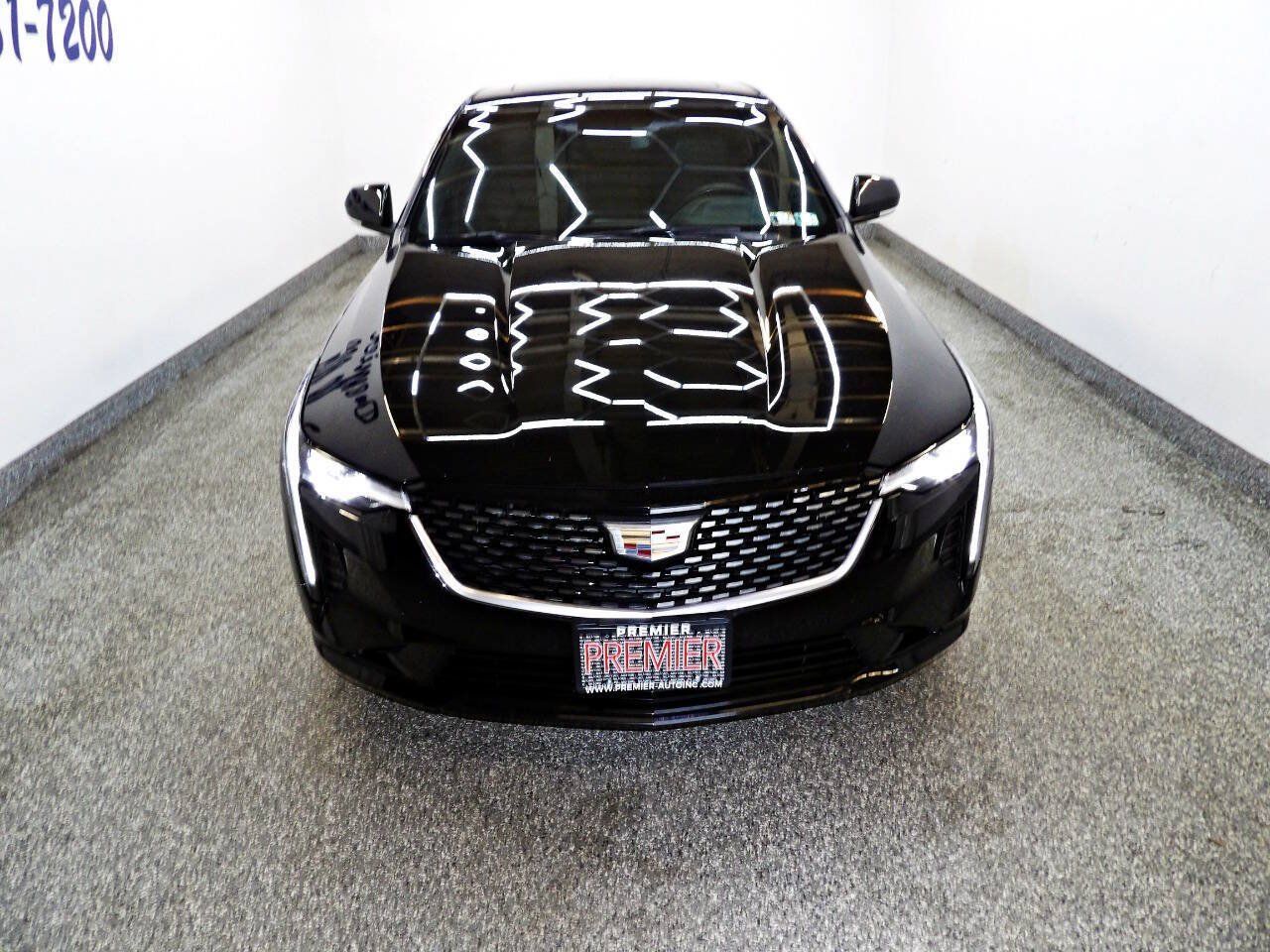 Used 2020 Cadillac CT4 Luxury w/ Sun And Sound Package AWD/4WD image 2