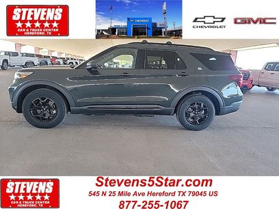 Used 2022 Ford Explorer Timberline