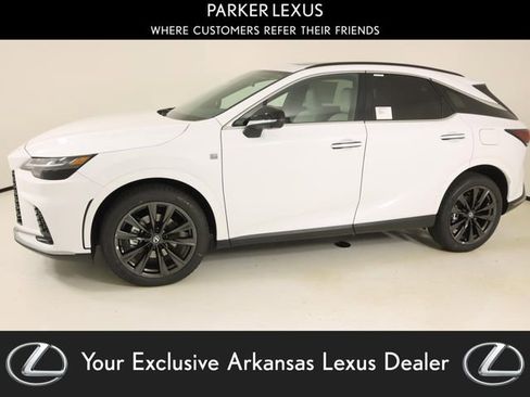New 2026 Lexus RX 350 FWD image 1