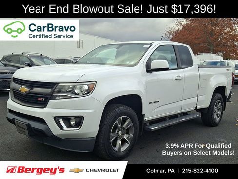 Certified 2015 Chevrolet Colorado Z71 image 1