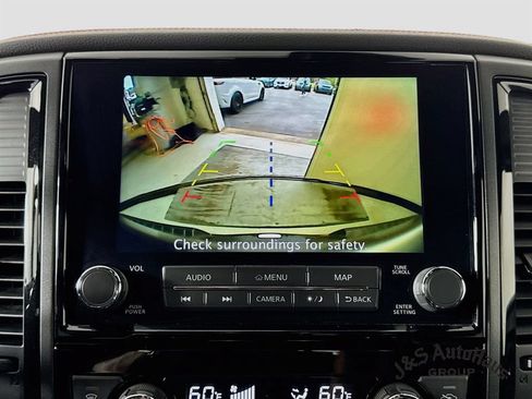 Used 2024 Nissan Titan PRO-4X w/ Pro-4x Utility Package AWD/4WD image 19