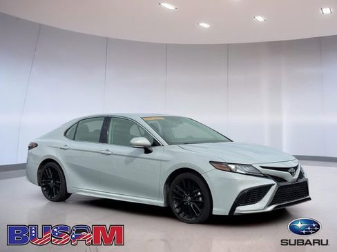 Used 2024 Toyota Camry XSE FWD image 1