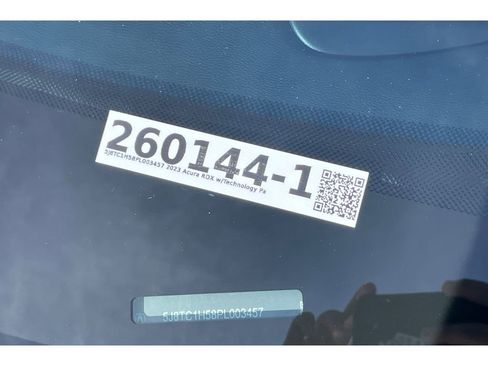 Certified 2023 Acura RDX FWD w/ Technology Package image 54