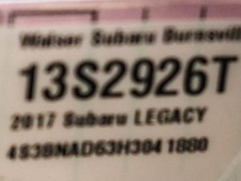 Used 2017 Subaru Legacy 2.5i Premium w/ Moonroof Package AWD/4WD image 26
