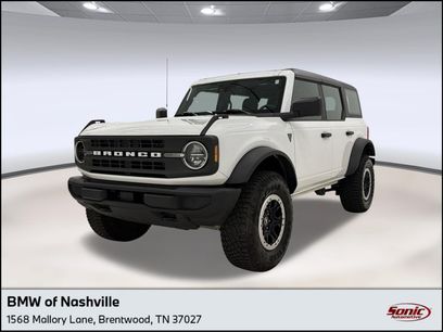 Used 2021 Ford Bronco 4-Door w/ Sasquatch Package