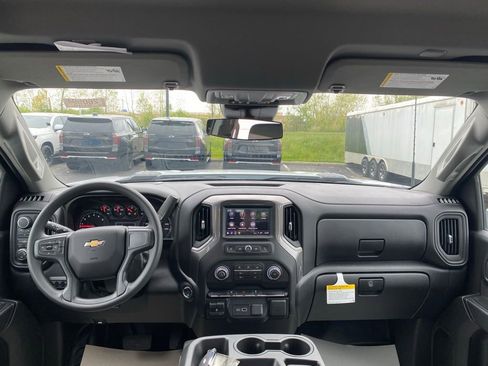 New 2026 Chevrolet Silverado 3500 W/T w/ Snow Plow Prep Package AWD/4WD image 18