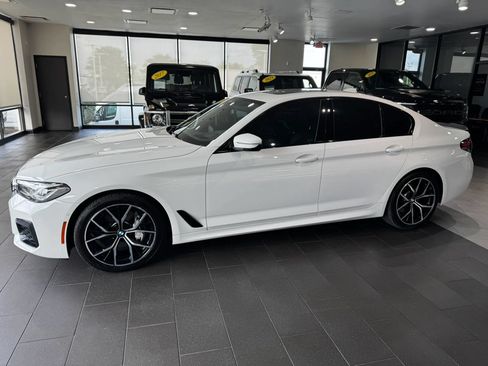 Used 2021 BMW 540i xDrive w/ M Sport Package AWD/4WD image 2