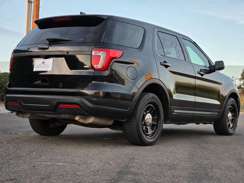 Used 2018 Ford Explorer 4WD Police Interceptor image 13