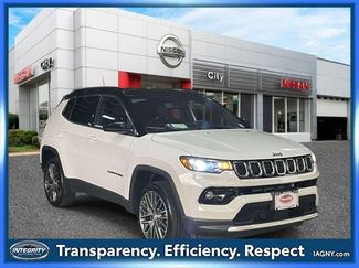 Used 2023 Jeep Compass Limited w/ Elite Group AWD/4WD video 1