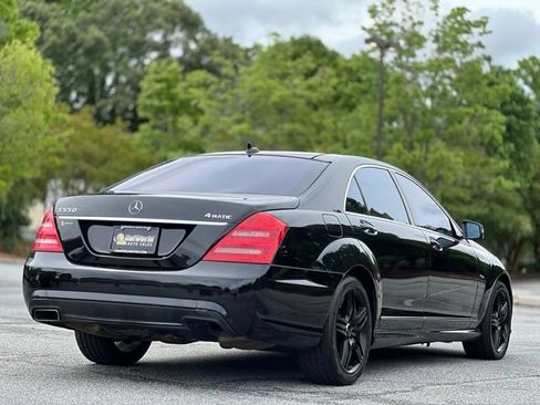 Used 2012 Mercedes-Benz S 550 4MATIC w/ Sport Pkg image 5