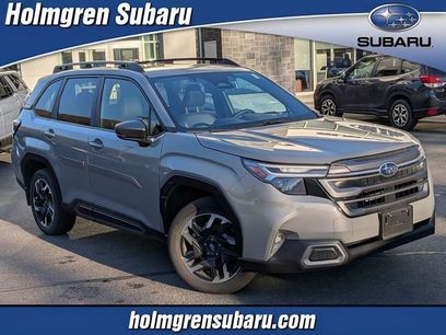 Used 2025 Subaru Forester Limited