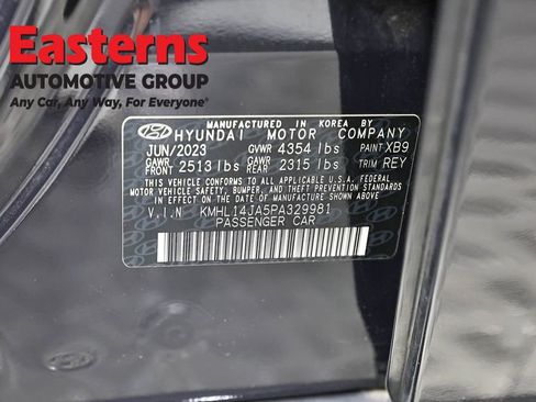 Used 2023 Hyundai Sonata SEL w/ Convenience Package FWD image 37